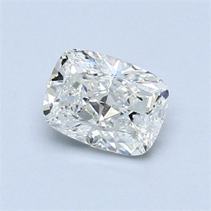 Foto Diamante Natural 0.70 quilates, Del cojín , Color I, claridad I1 y certificado GIA de