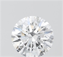 Lab Grown Diamond 1.02 Carats, Round with Excellent Cut, D Color, VVS2 Clarity and Certified by IGI