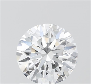 Picture of Lab Grown Diamond 1.02 Carats, Round with Excellent Cut, D Color, VVS2 Clarity and Certified by IGI