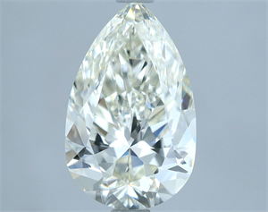 Foto Diamante Natural 2.01 quilates, De pera , Color I, claridad VS1 y certificado IGI de