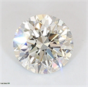 Del inventario de diamantes de laboratorio, 1.66 quilates, Redondo , Color I, claridad VVS2 y certificado IGI