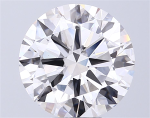 Picture of Lab Grown Diamond 8.00 Carats, Round with Excellent Cut, E Color, VS2 Clarity and Certified by IGI