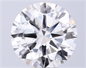 Del inventario de diamantes de laboratorio, 8.00 quilates, Redondo , Color E, claridad VS2 y certificado IGI