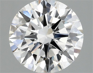 Picture of Lab Grown Diamond 1.45 Carats, Round with Ideal Cut, F Color, VS1 Clarity and Certified by IGI