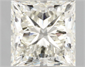 Diamante Natural 1.52 quilates, Princesa , Color J, claridad VS2 y certificado IGI