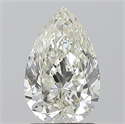 Diamante Natural 1.51 quilates, De pera , Color J, claridad SI2 y certificado GIA