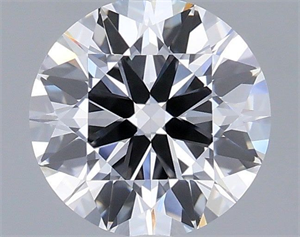 Picture of Lab Grown Diamond 1.20 Carats, Round with Excellent Cut, D Color, VVS1 Clarity and Certified by IGI