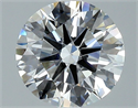 Diamante Natural 2.26 quilates, Redondo , Color E, claridad SI1 y certificado GIA