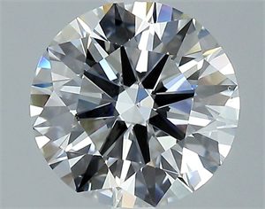 Foto Diamante Natural 2.26 quilates, Redondo , Color E, claridad SI1 y certificado GIA de