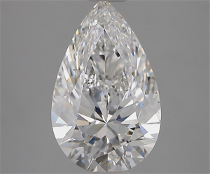 Foto Diamante Natural 2.01 quilates, De pera , Color E, claridad SI1 y certificado GIA de