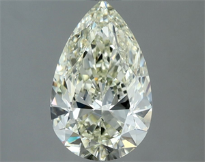 Picture of Natural Diamond 1.50 Carats, Pear with  Cut, L Color, VS2 Clarity and Certified by IGI