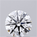 Del inventario de diamantes de laboratorio, 0.76 quilates, Redondo , Color D, claridad VS1 y certificado IGI