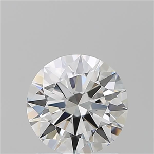 Picture of Natural Diamond 1.30 Carats, Round with Excellent Cut, F Color, VVS1 Clarity and Certified by GIA