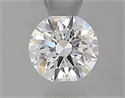 Diamante Natural 0.50 quilates, Redondo , Color F, claridad SI1 y certificado GIA