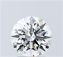 Del inventario de diamantes de laboratorio, 2.05 quilates, Redondo , Color D, claridad VVS2 y certificado IGI