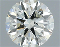 Diamante Natural 0.40 quilates, Redondo , Color J, claridad VS2 y certificado IGI