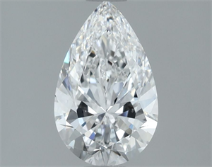 Foto Diamante Natural 1.21 quilates, De pera , Color E, claridad SI1 y certificado GIA de