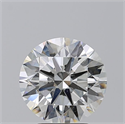 Natural Diamond 3.01 Carats, Round with Excellent Cut, I Color, SI2 Clarity and Certified by GIA