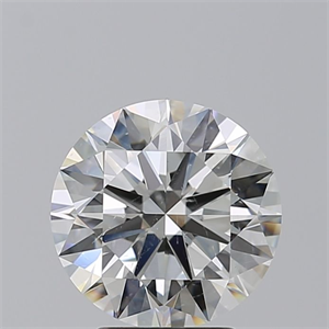 Picture of Natural Diamond 3.01 Carats, Round with Excellent Cut, I Color, SI2 Clarity and Certified by GIA