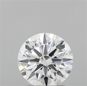 Picture of Lab Grown Diamond 1.26 Carats, Round with Ideal Cut, F Color, VS1 Clarity and Certified by IGI
