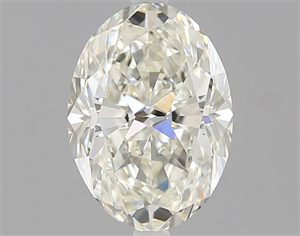 Picture of Natural Diamond 1.30 Carats, Oval with  Cut, H Color, VVS1 Clarity and Certified by IGI