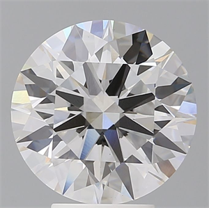 Picture of Lab Grown Diamond 4.57 Carats, Round with Ideal Cut, F Color, VS1 Clarity and Certified by IGI