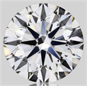 Natural Diamond 1.41 Carats, Round with Excellent Cut, E Color, VS1 Clarity and Certified by GIA