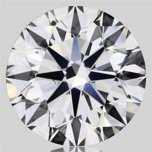 Picture of Natural Diamond 1.41 Carats, Round with Excellent Cut, E Color, VS1 Clarity and Certified by GIA