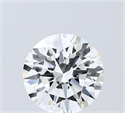 Lab Grown Diamond 1.50 Carats, Round with Excellent Cut, E Color, VVS2 Clarity and Certified by IGI