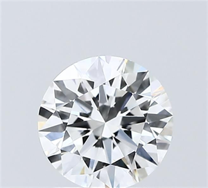 Picture of Lab Grown Diamond 1.50 Carats, Round with Excellent Cut, E Color, VVS2 Clarity and Certified by IGI