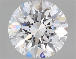 Picture of Lab Grown Diamond 1.10 Carats, Round with Excellent Cut, D Color, VS1 Clarity and Certified by IGI