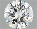 Del inventario de diamantes de laboratorio, 3.09 quilates, Redondo , Color D, claridad VVS2 y certificado IGI