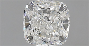 Picture of Natural Diamond 0.80 Carats, Cushion with  Cut, G Color, VS2 Clarity and Certified by GIA