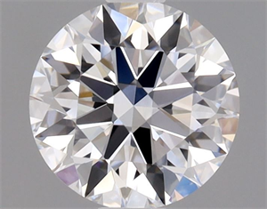 Picture of Natural Diamond 0.70 Carats, Round with Excellent Cut, D Color, VVS1 Clarity and Certified by GIA