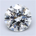 Diamante Natural 2.02 quilates, Redondo , Color H, claridad VS1 y certificado GIA