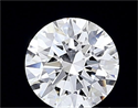 Del inventario de diamantes de laboratorio, 1.05 quilates, Redondo , Color D, claridad VVS2 y certificado IGI