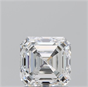 Natural Diamond 1.50 Carats, Asscher with  Cut, F Color, VVS2 Clarity and Certified by GIA