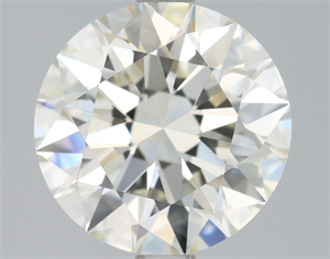 Foto Diamante Natural 2.13 quilates, Redondo , Color L, claridad VVS1 y certificado GIA de