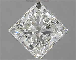 Foto Diamante Natural 0.80 quilates, Princesa , Color I, claridad VVS1 y certificado IGI de