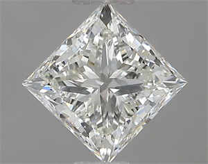 Picture of Natural Diamond 0.80 Carats, Princess with  Cut, I Color, VVS1 Clarity and Certified by IGI