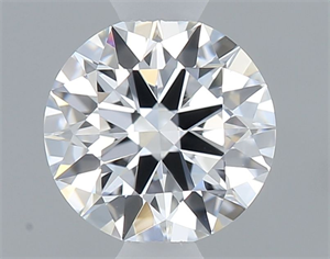 Foto Diamante Natural 0.55 quilates, Redondo , Color D, claridad VS1 y certificado GIA de