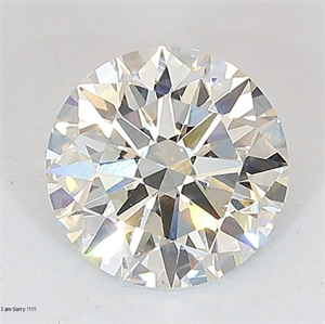 Picture of Lab Grown Diamond 1.51 Carats, Round with Excellent Cut, I Color, VS1 Clarity and Certified by IGI