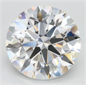 Del inventario de diamantes de laboratorio, 5.51 quilates, Redondo , Color D, claridad IF y certificado GIA