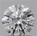 Del inventario de diamantes de laboratorio, 1.02 quilates, Redondo , Color D, claridad VS1 y certificado IGI