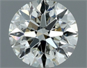 Diamante Natural 0.70 quilates, Redondo , Color I, claridad VVS1 y certificado IGI