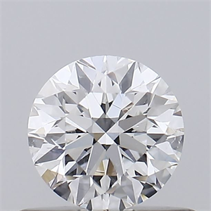 Foto Diamante Natural 0.50 quilates, Redondo , Color E, claridad SI2 y certificado GIA de