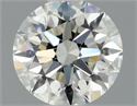 Diamante Natural 0.50 quilates, Redondo , Color J, claridad VVS1 y certificado GIA