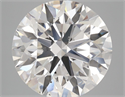 Del inventario de diamantes de laboratorio, 5.25 quilates, Redondo , Color F, claridad SI1 y certificado IGI