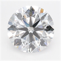 Del inventario de diamantes de laboratorio, 3.01 quilates, Redondo , Color D, claridad IF y certificado IGI