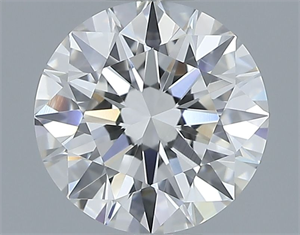 Picture of Natural Diamond 1.50 Carats, Round with Excellent Cut, H Color, VVS1 Clarity and Certified by GIA